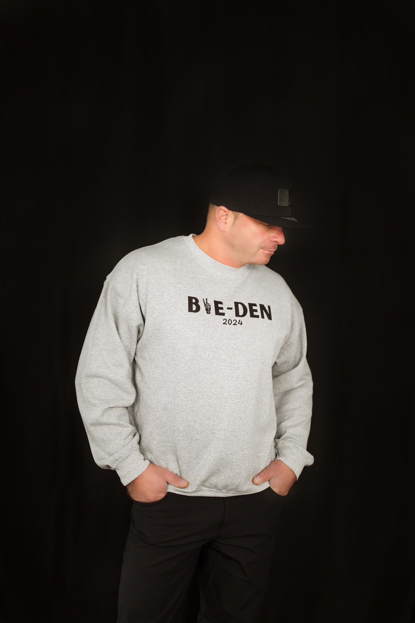 BYE-DEN 2024© Unisex Sweatshirt