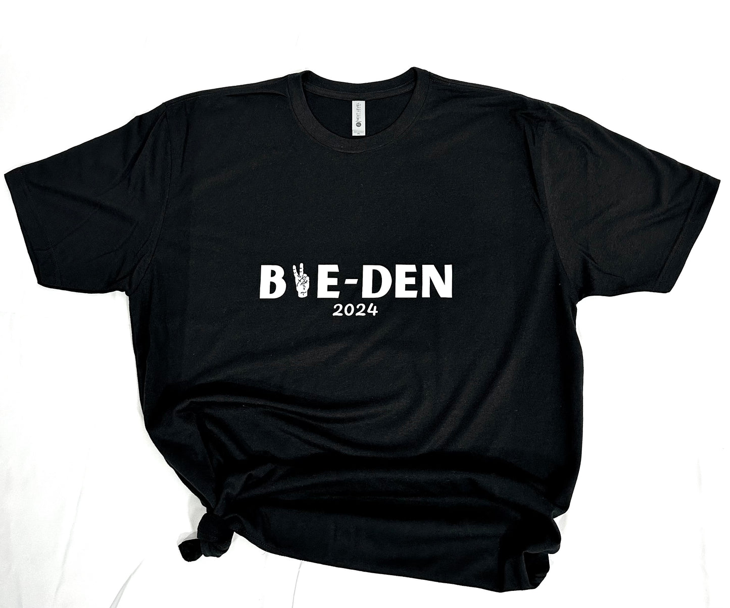 Black Unisex BYE-DEN 2024 © T-shirt