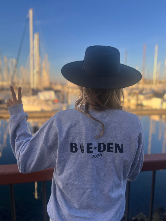 BYE-DEN 2024© Unisex Sweatshirt