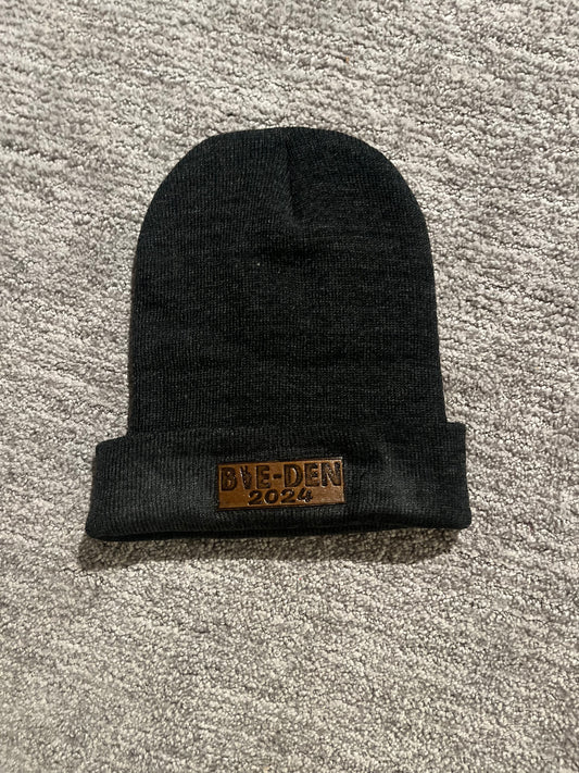 BYE-DEN Beanie- Dark Gray