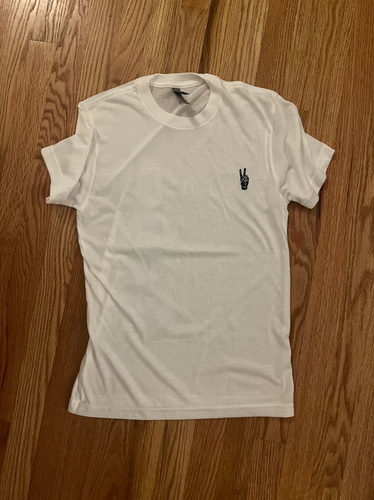 White ✌️Simple Joe T-shirt