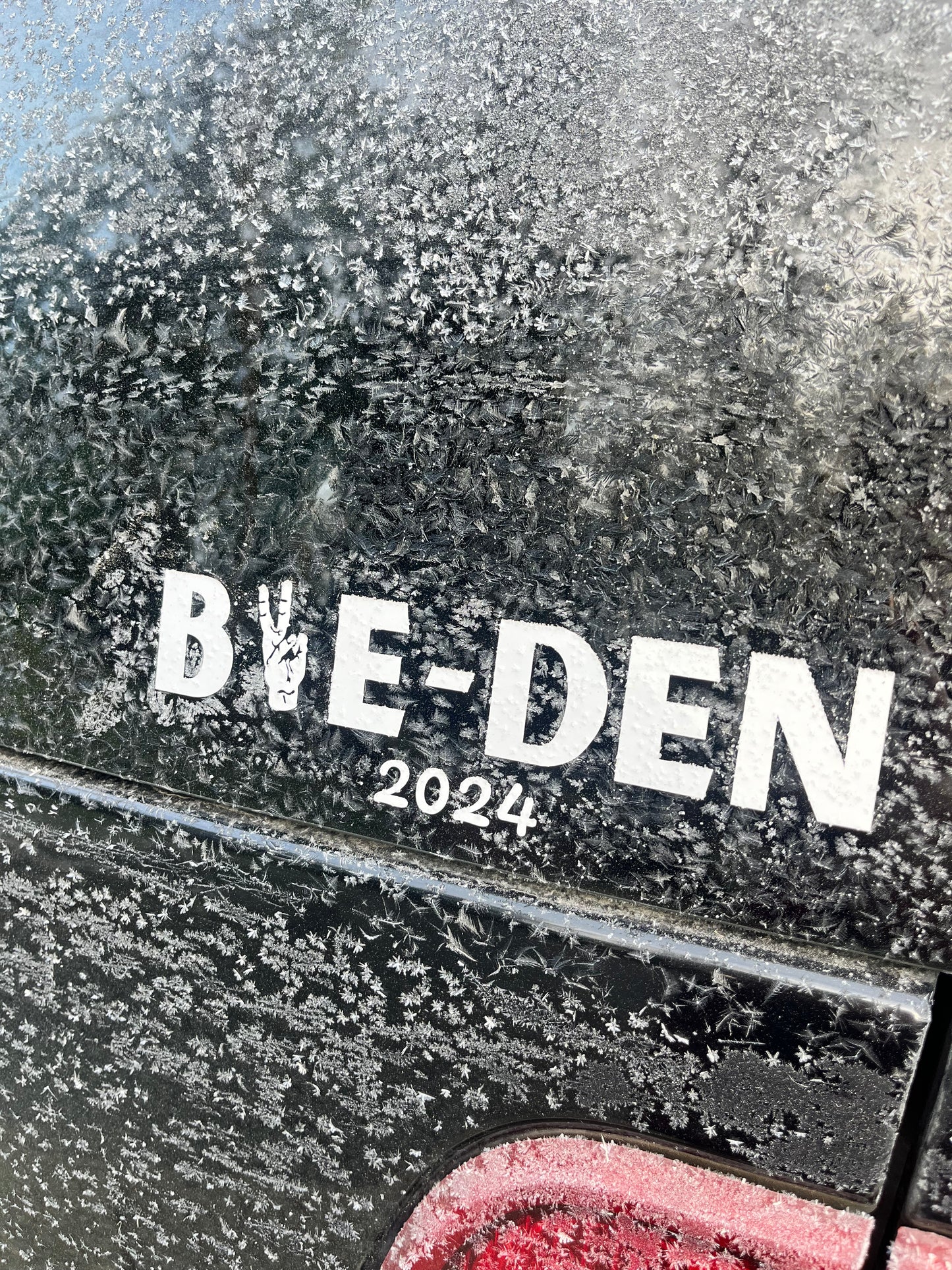 BYE-DEN 2024 Vinyl Car Sticker